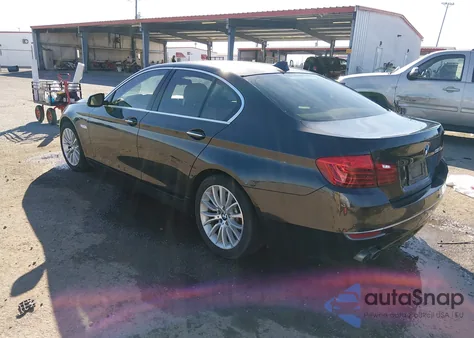 2015 BMW 528I z USA, uszkodzony, nr VIN WBA5A5C59FD524642